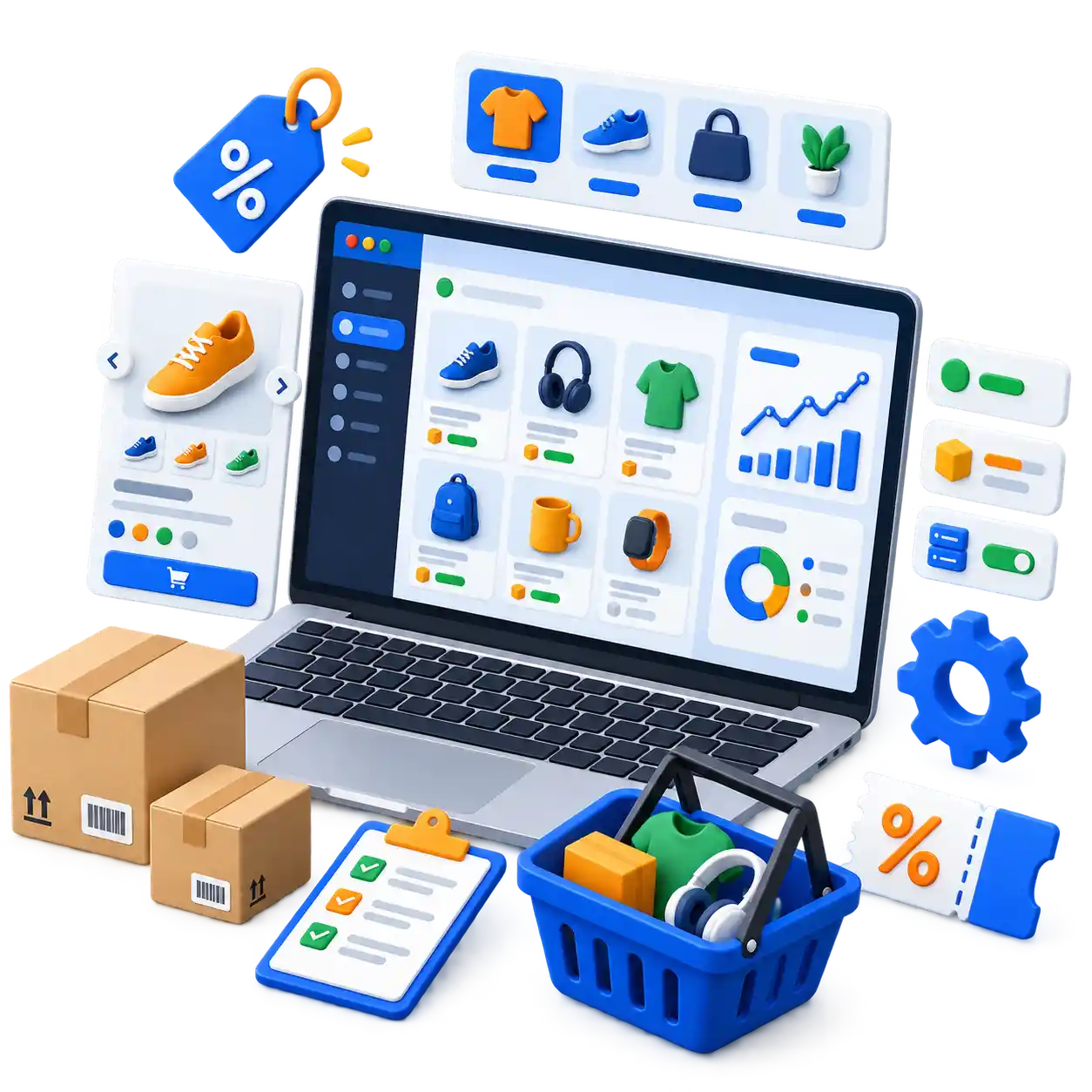 Техническо и продуктово управление на WooCommerce магазин от selivo.bg